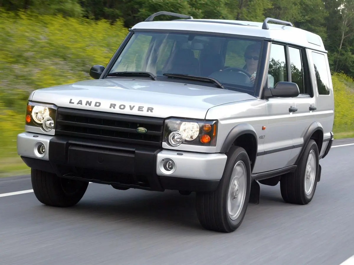 Land Rover Discovery Discovery 2.5 TDI 3