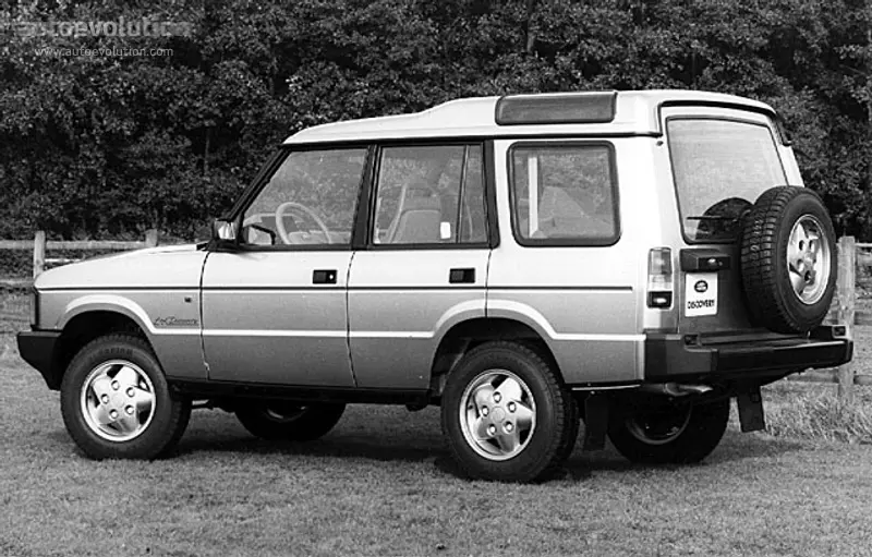 Land Rover Discovery Discovery 3.5i V8 7