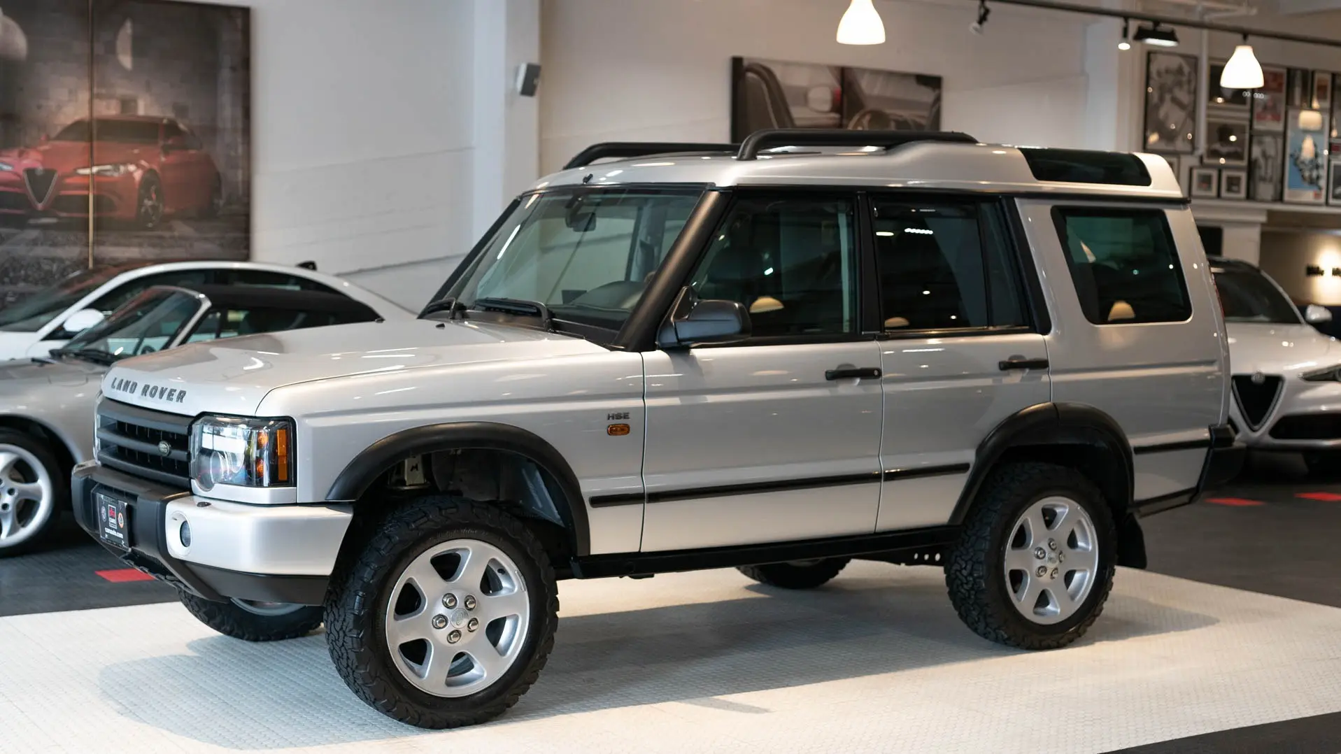 Land Rover Discovery Discovery 2.5 TD5 HSE 3