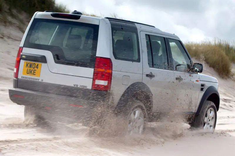 Land Rover Discovery Discovery 2.7 TDV6 HSE 5