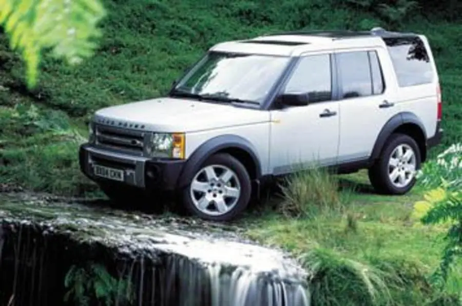 Land Rover Discovery Discovery 2.7 TDV6 HSE 6