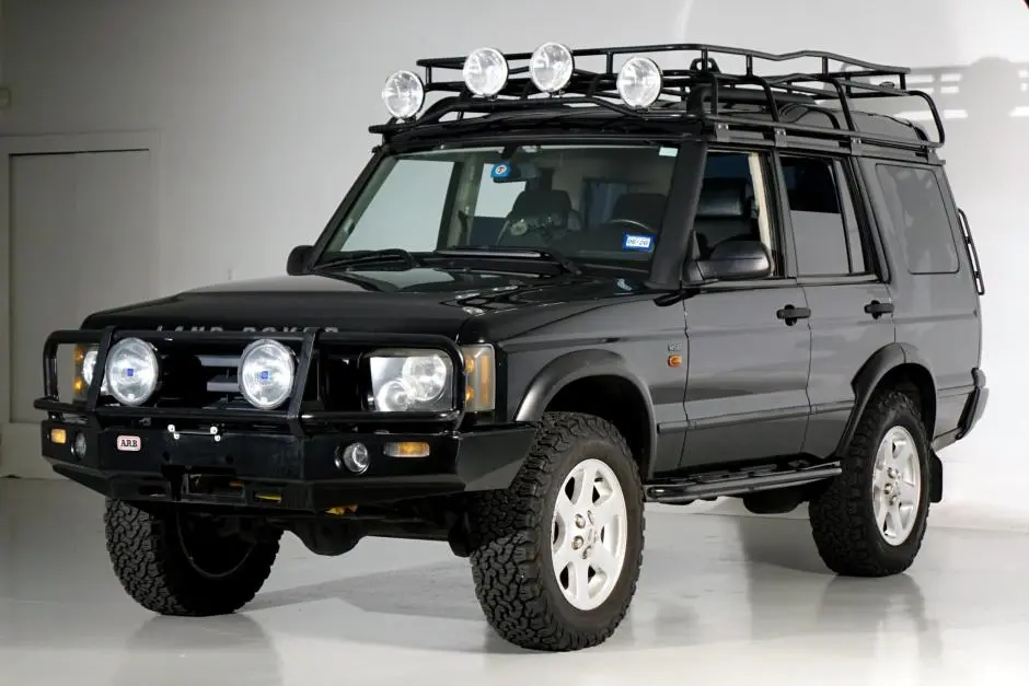 Land Rover Discovery Discovery 2.7 TDV6 HSE 5