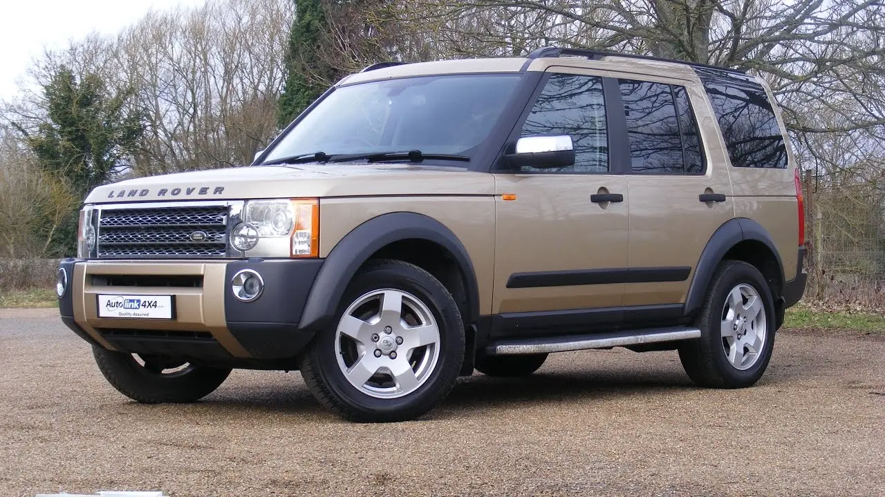 Land Rover Discovery Discovery 2.7 TDV6 HSE 4
