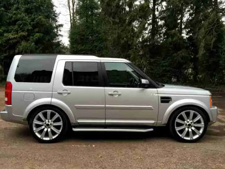 Land Rover Discovery Discovery 2.7 TDV6 HSE 4