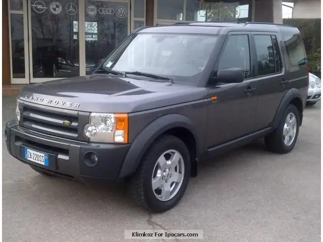 Land Rover Discovery Discovery 2.7 TDV6 HSE 6