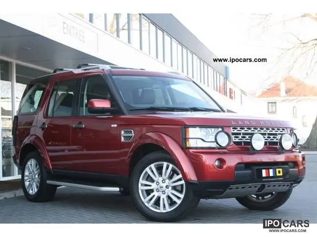 Land Rover Discovery Discovery 2.7 TDV6 HSE 2