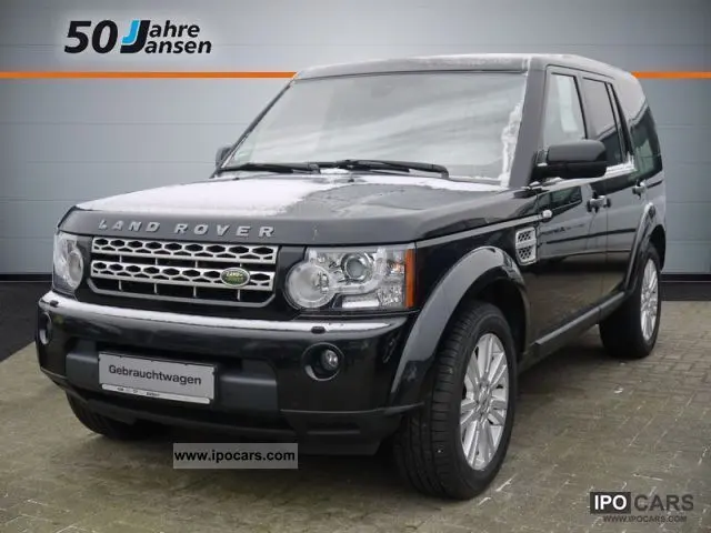 Land Rover Discovery Discovery 2.7 TDV6 HSE 6