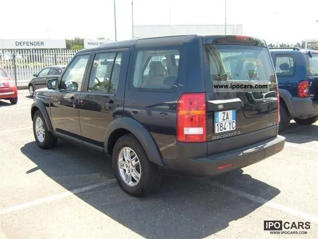Land Rover Discovery Discovery 2.7 TDV6 S 5