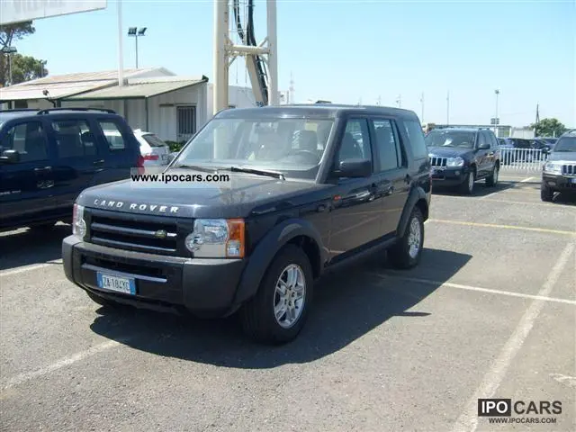 Land Rover Discovery Discovery 2.7 TDV6 S 6