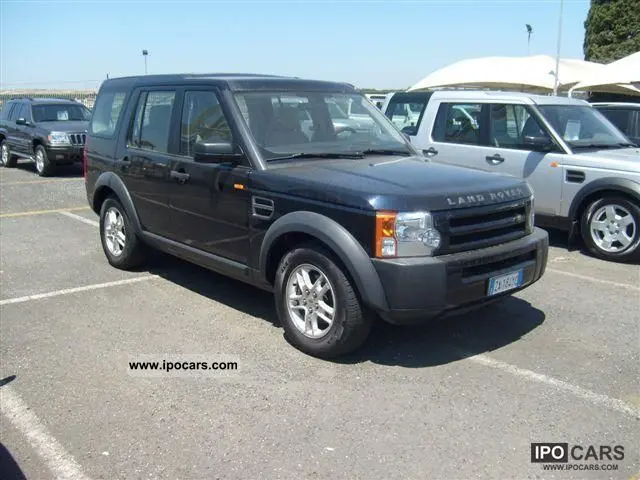 Land Rover Discovery Discovery 2.7 TDV6 S 3
