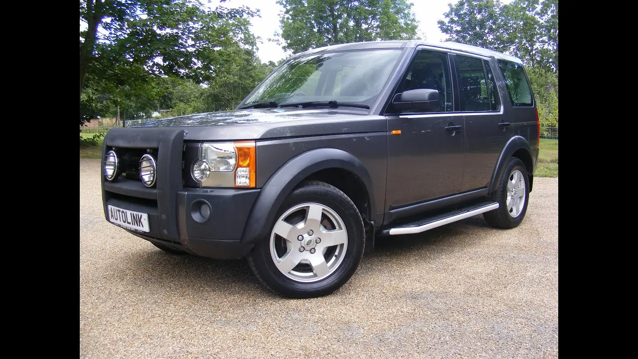 Land Rover Discovery Discovery 2.7 TDV6 S 4