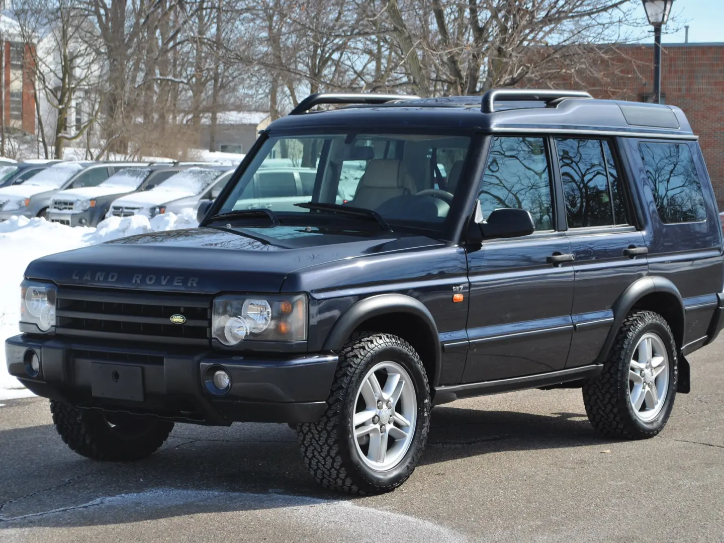 Land Rover Discovery Discovery 2.7 TDV6 SE 7