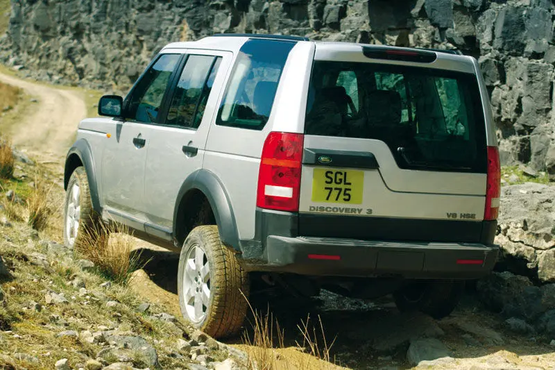 Land Rover Discovery Discovery 2.7 TDV6 SE 7