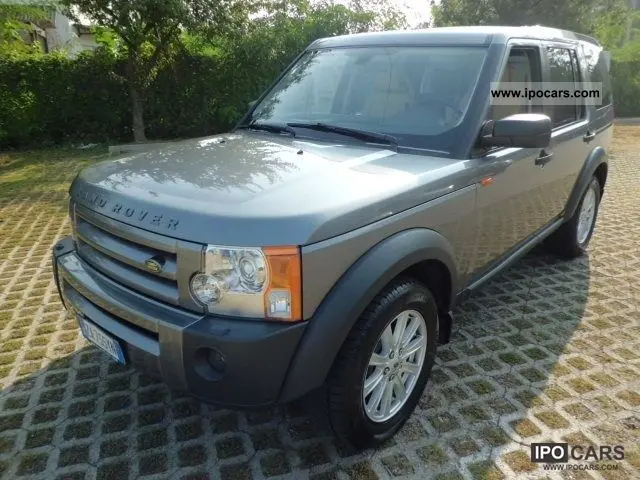 Land Rover Discovery Discovery 2.7 TDV6 XS 3