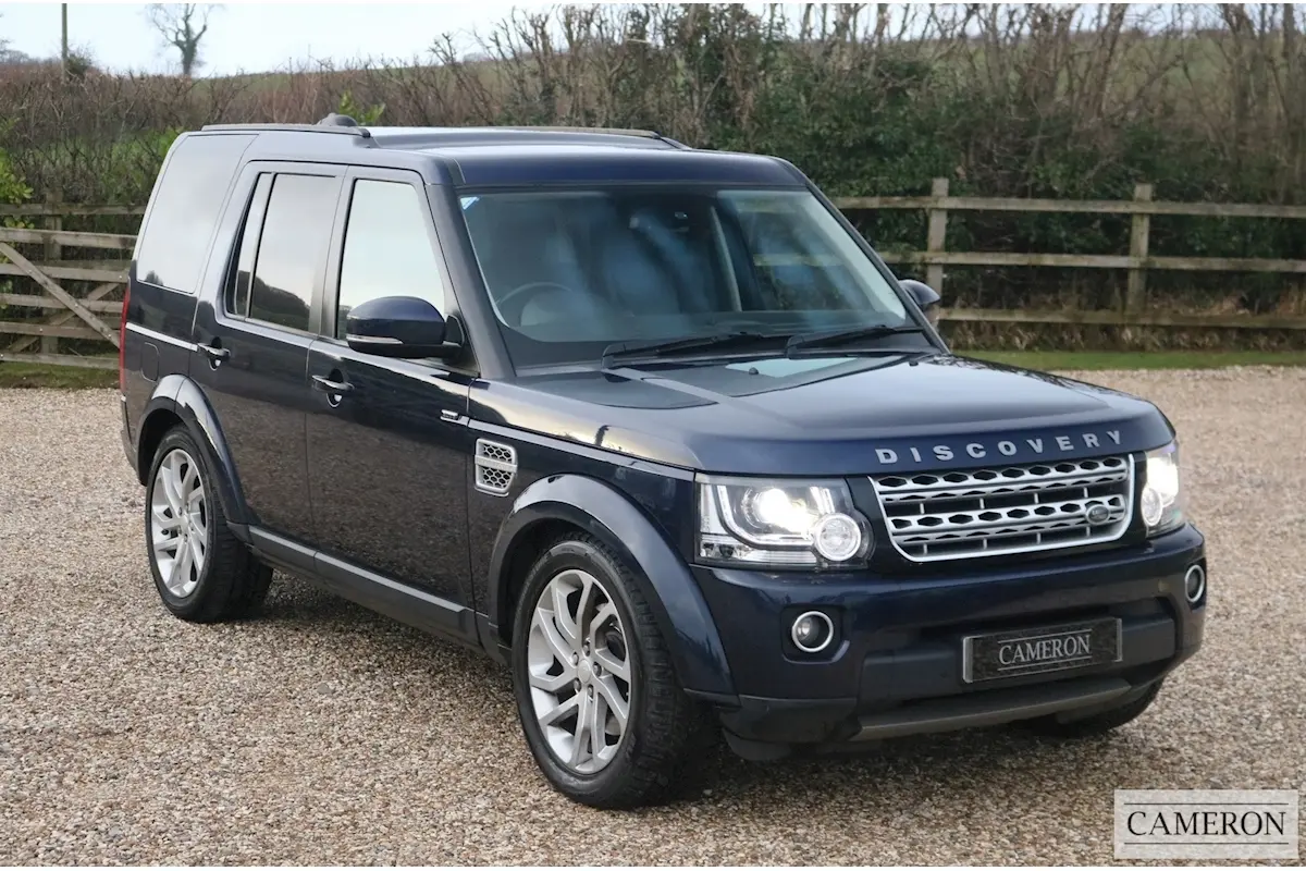 Land Rover Discovery Discovery 3.0 SDV6 HSE 7