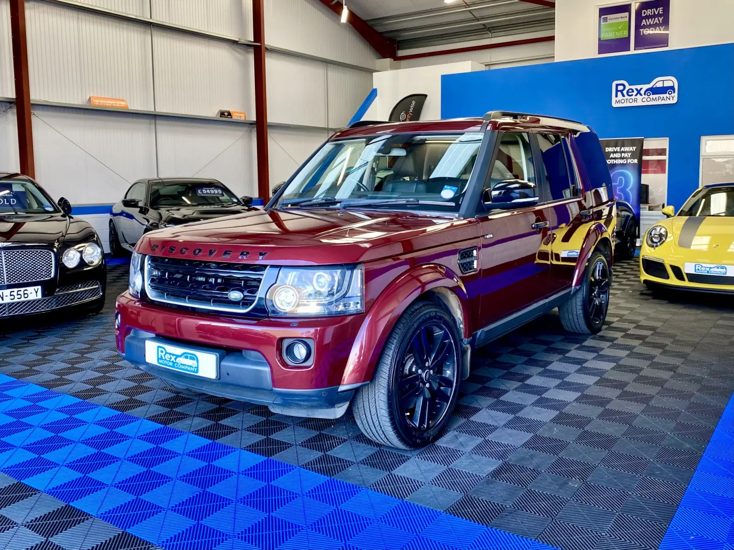 Land Rover Discovery Discovery 3.0 SDV6 SE 6