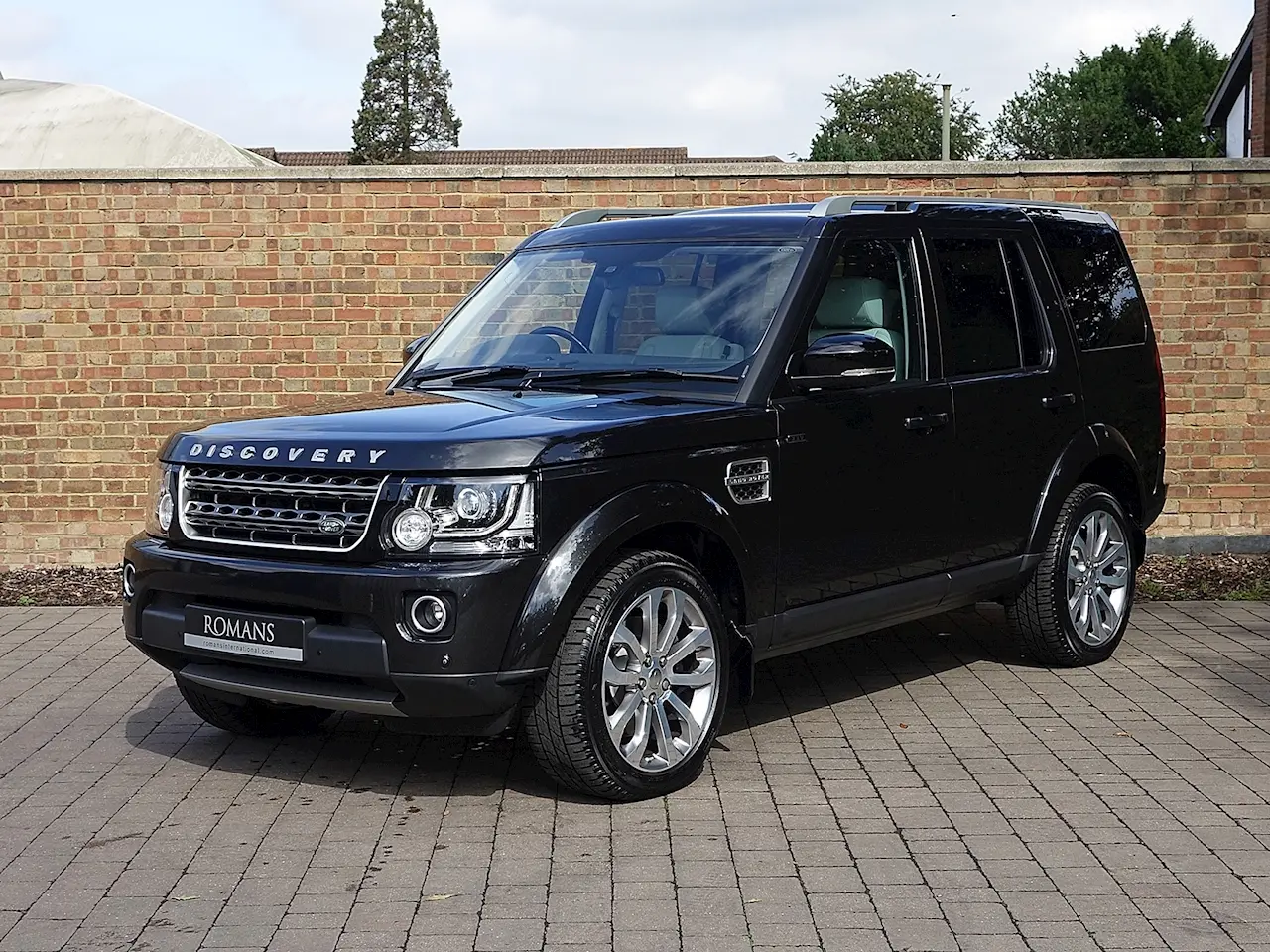 Land Rover Discovery Discovery 3.0 SDV6 XXV Limited Edition 4