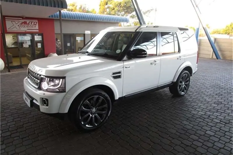 Land Rover Discovery Discovery 3.0 SDV6 XXV Limited Edition 5