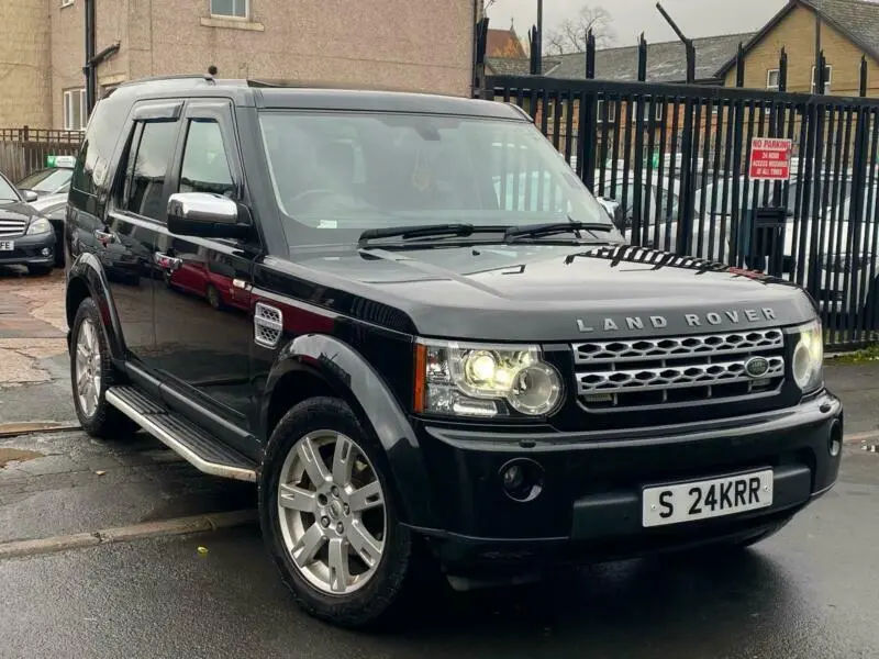 Land Rover Discovery Discovery 3.0 TDV6 HSE 6