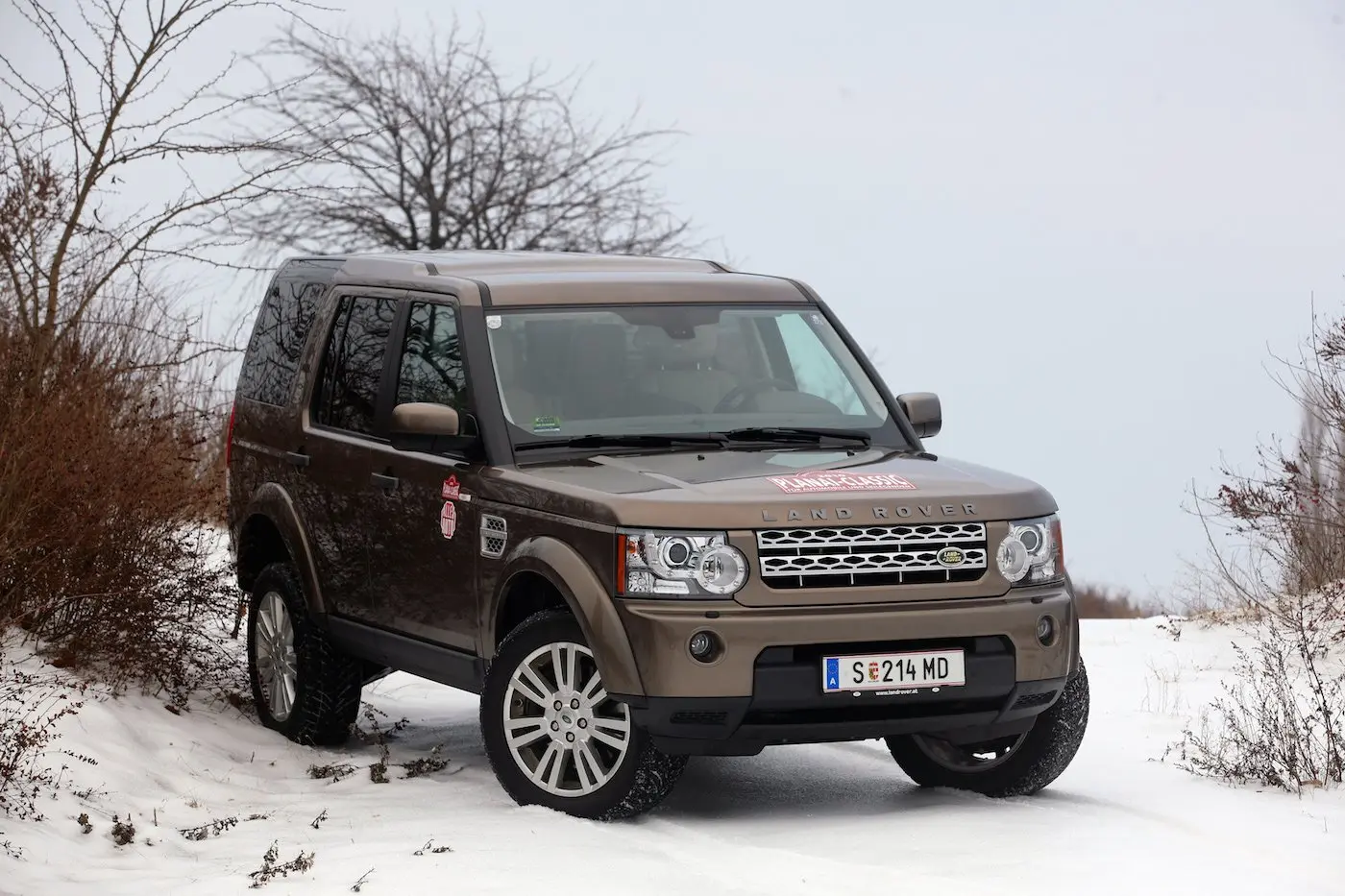 Land Rover Discovery Discovery 3.0 TDV6 HSE 6
