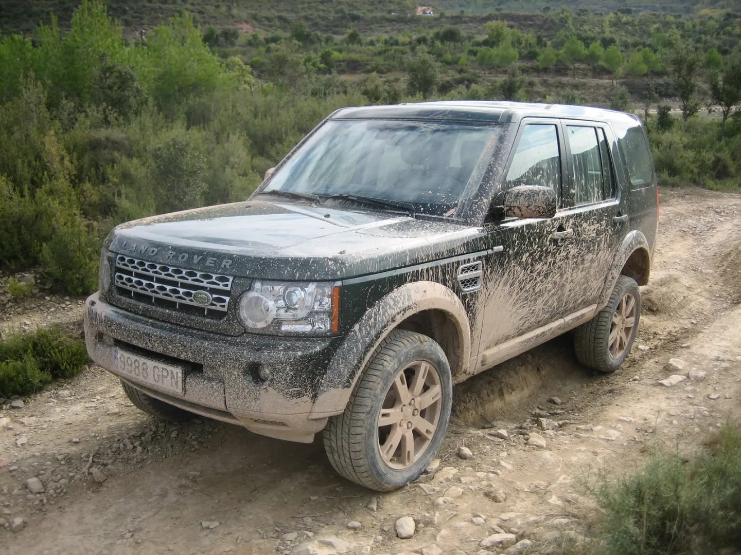 Land Rover Discovery Discovery 3.0 TDV6 HSE 4