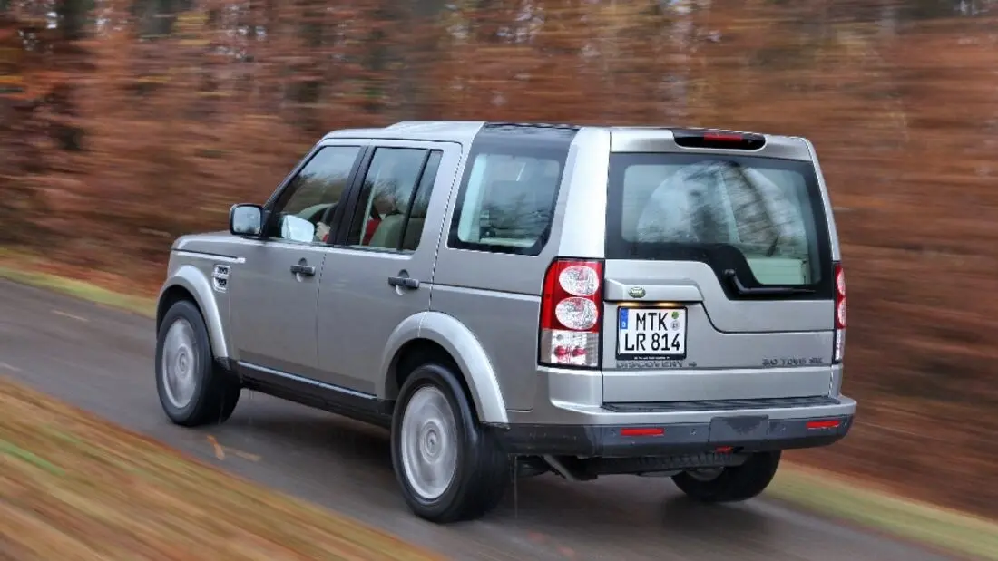 Land Rover Discovery Discovery 3.0 TDV6 SE 2