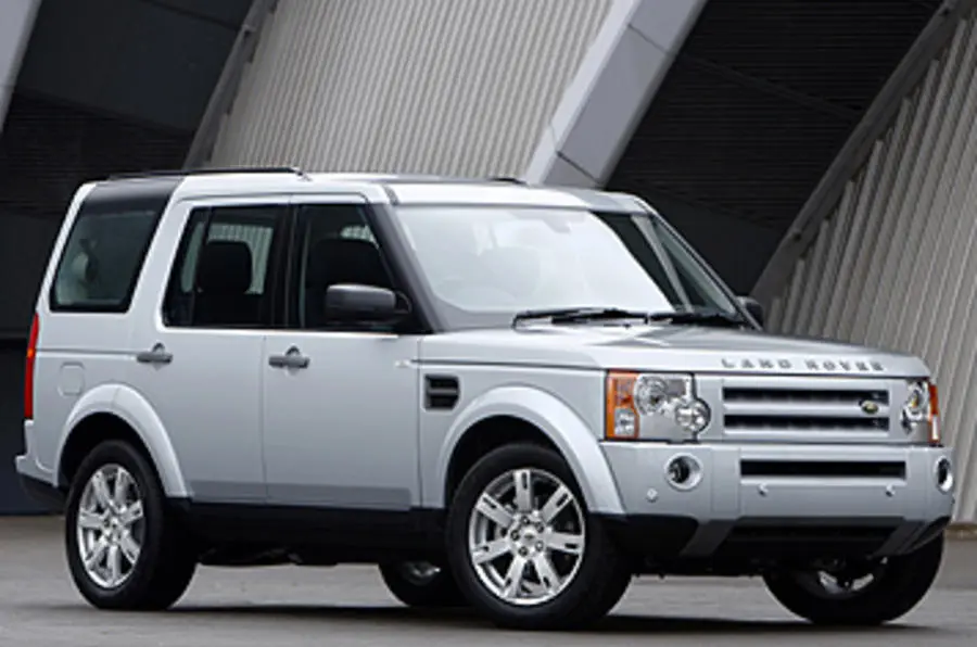Land Rover Discovery Discovery 3.0 TDV6 SE 3