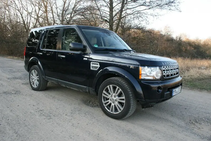 Land Rover Discovery Discovery 3.0 TDV6 SE 4