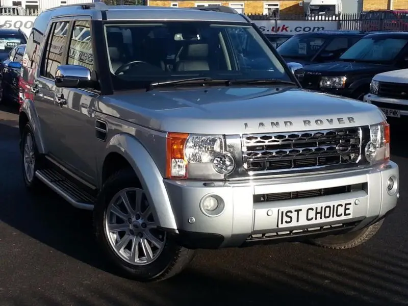 Land Rover Discovery Discovery 3.0 TDV6 SE 5