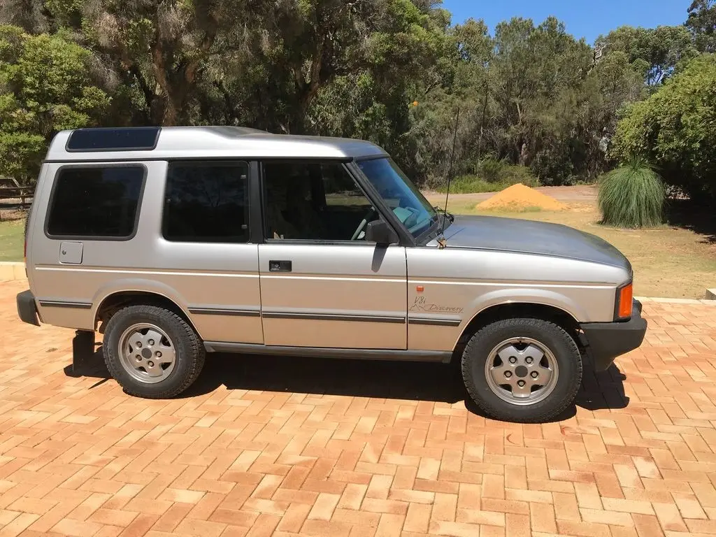 Land Rover Discovery Discovery 3.5i V8 4