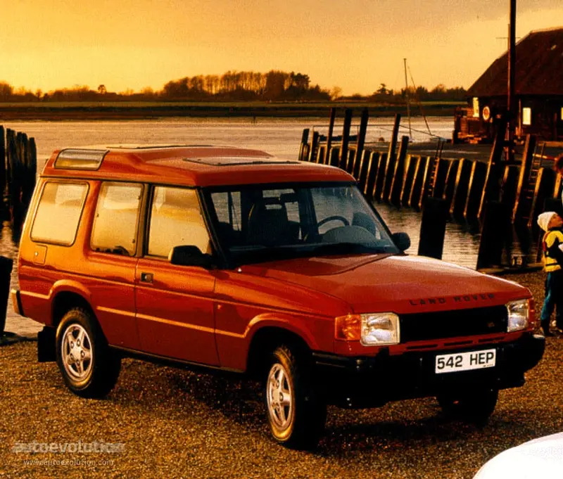 Land Rover Discovery Discovery 3.5i V8 4