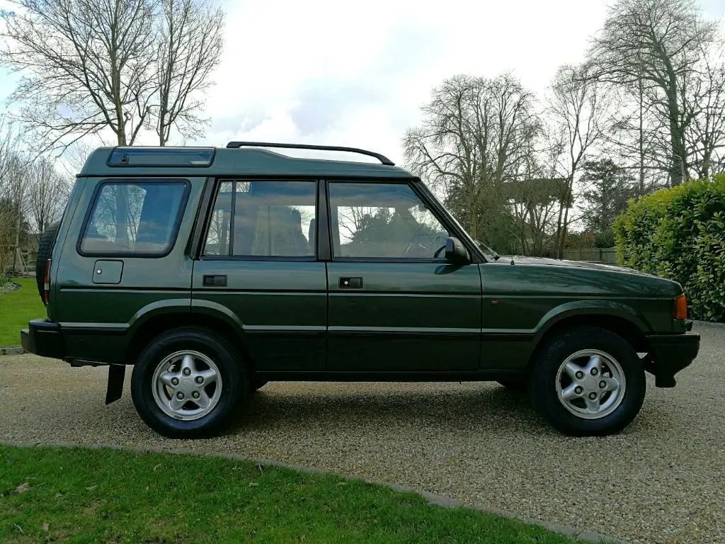 Land Rover Discovery Discovery 3.5i V8 6