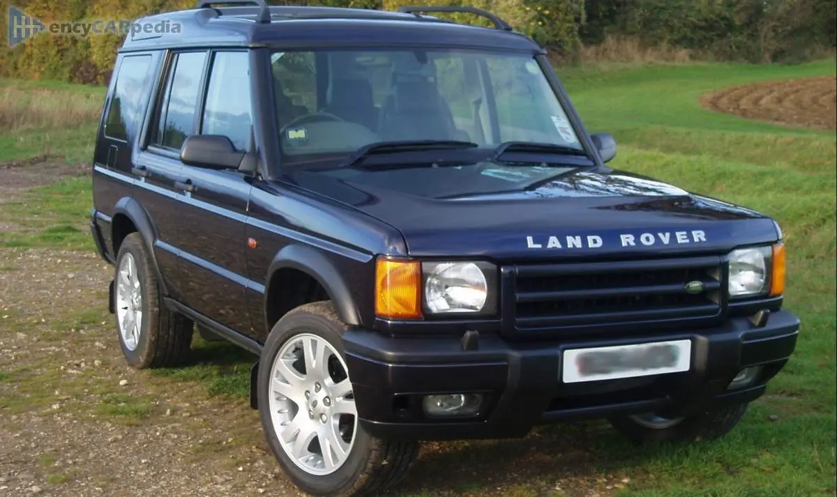 Land Rover Discovery Discovery 4.0 V8 1