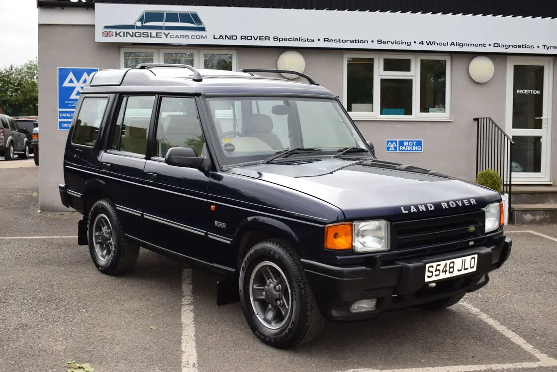 Land Rover Discovery Discovery 4.0 V8 2