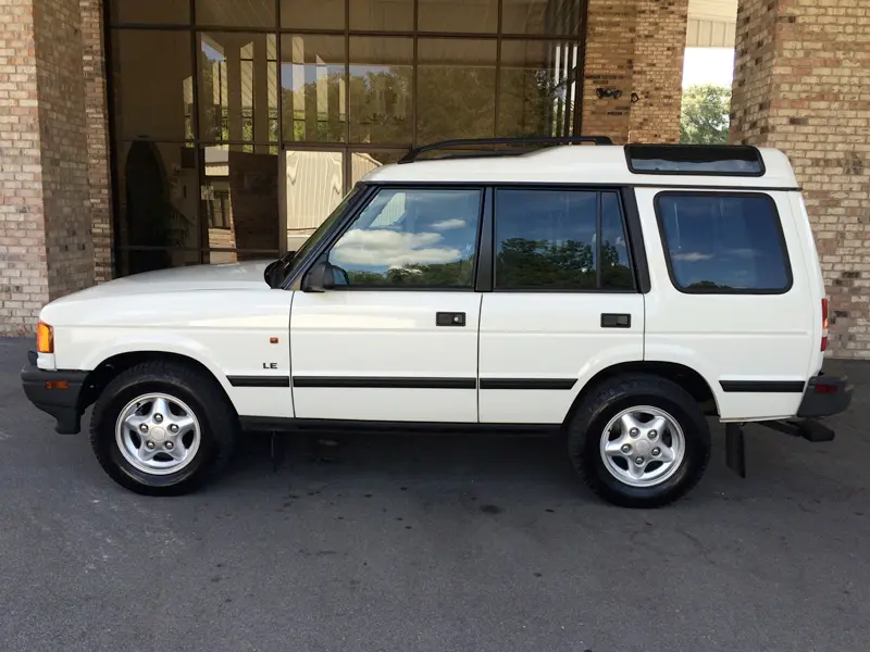 Land Rover Discovery Discovery 4.0 V8 5
