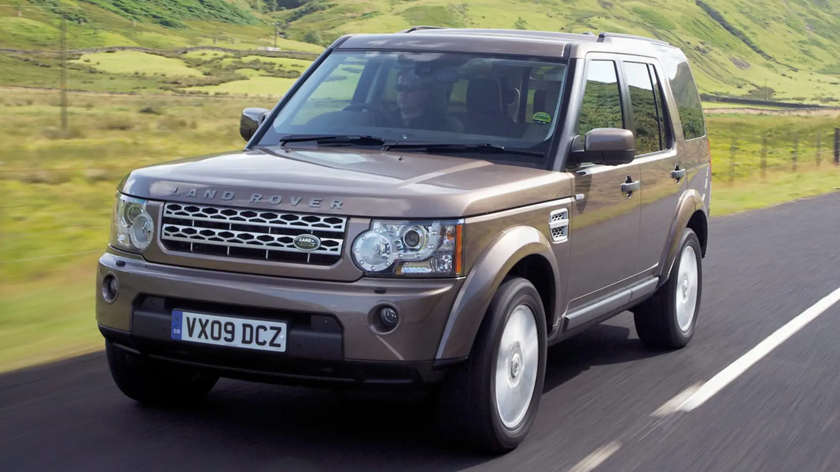 Land Rover Discovery Discovery 4.0 V8 E 5