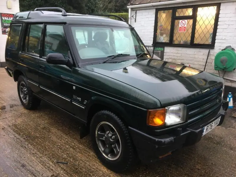 Land Rover Discovery Discovery 4.0 V8 ES 4