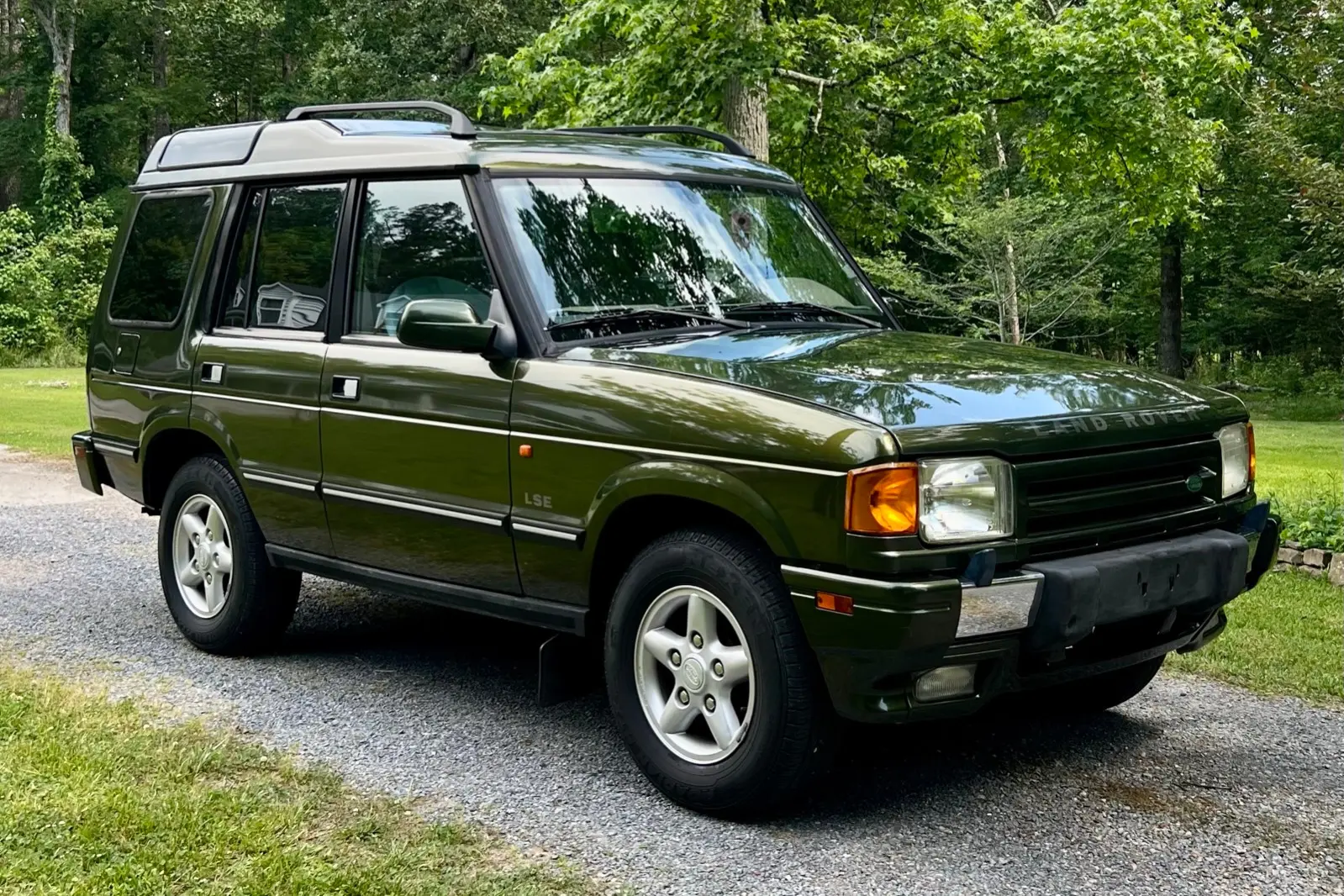 Land Rover Discovery Discovery 4.0 V8 3