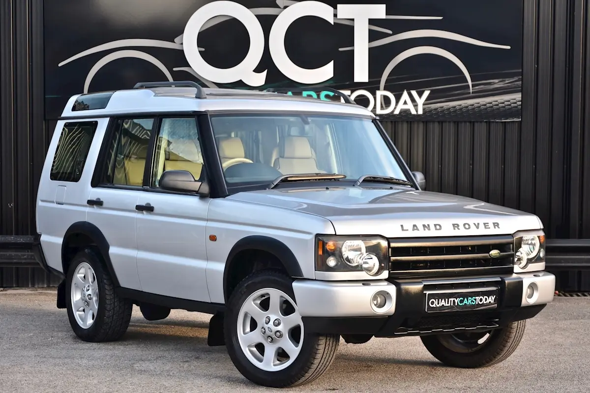 Land Rover Discovery Discovery 4.0 V8 ES 5