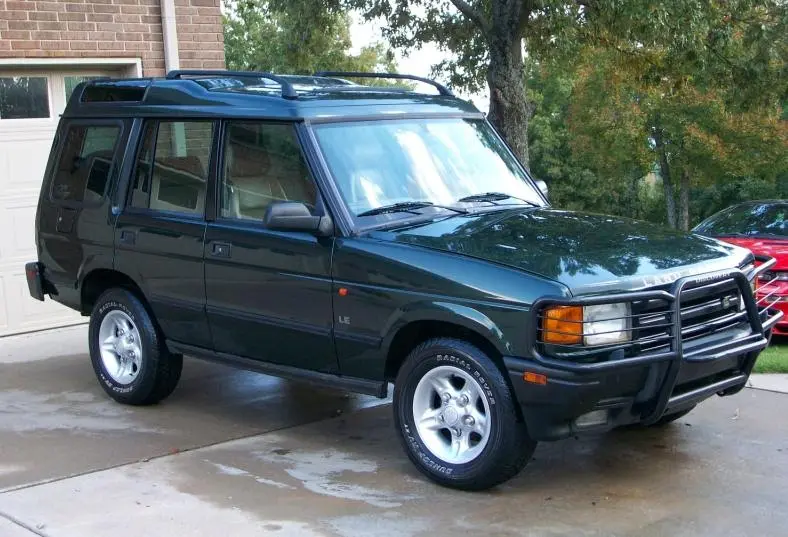 Land Rover Discovery Discovery 4.0 V8 ES 7