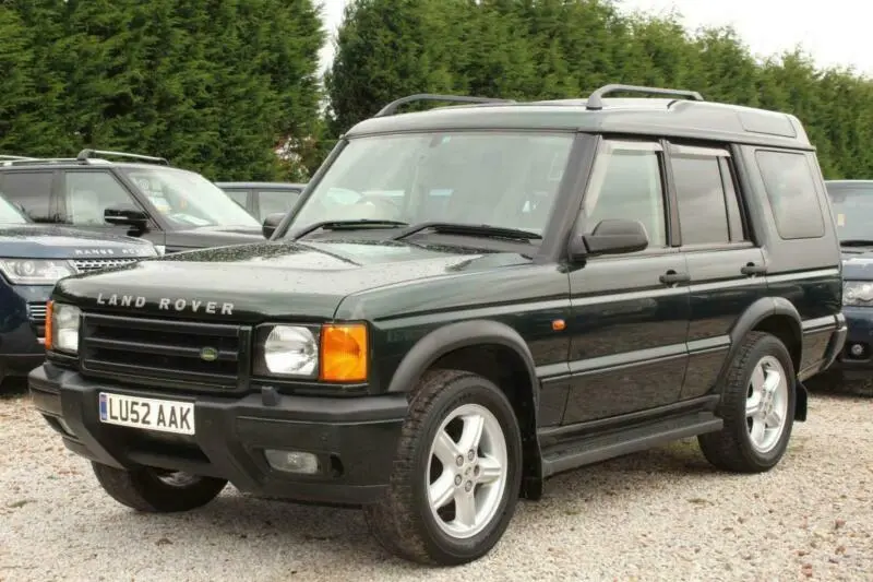 Land Rover Discovery Discovery 4.0 V8 ES 4