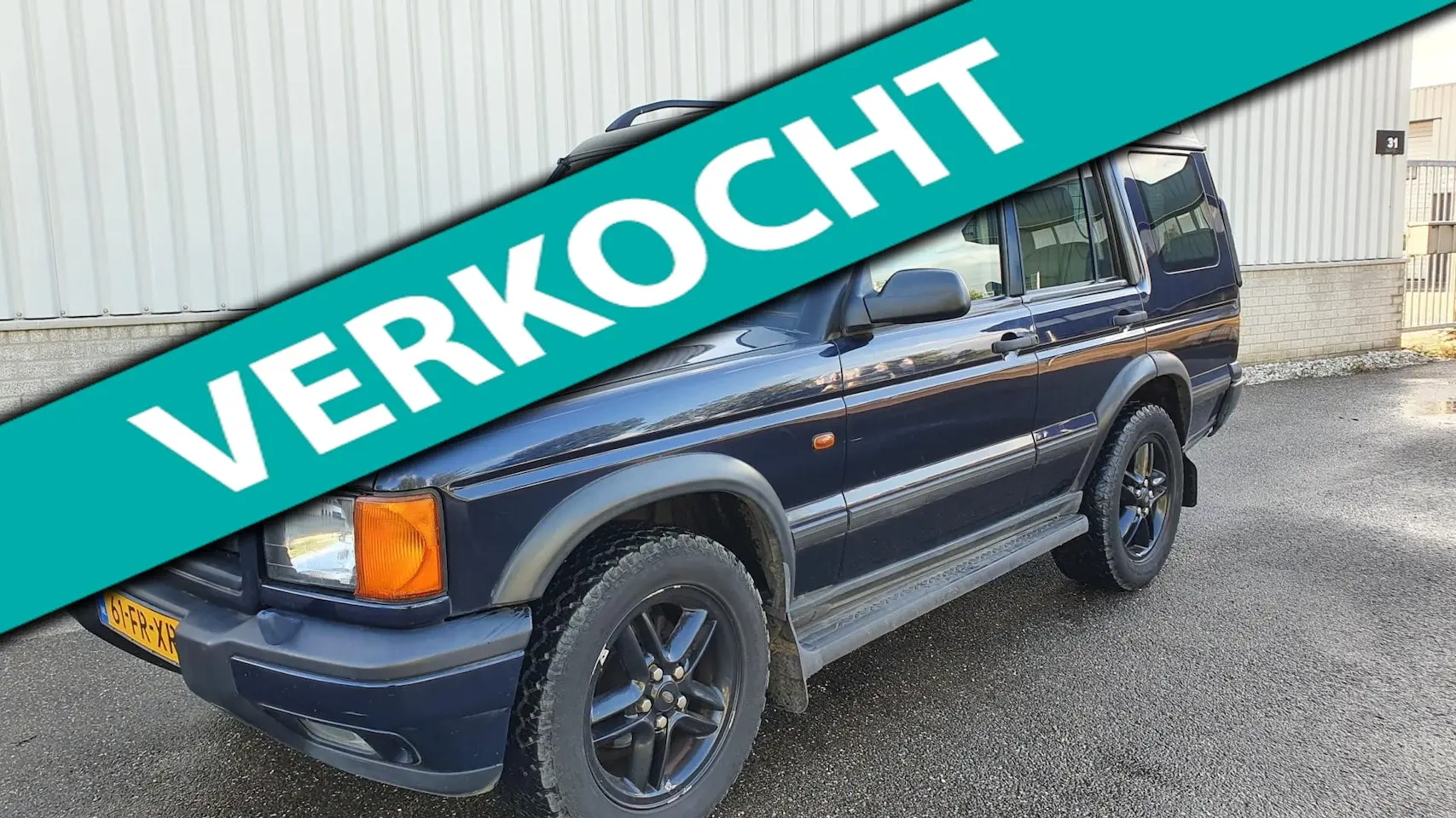 Land Rover Discovery Discovery 4.0 V8 E 3