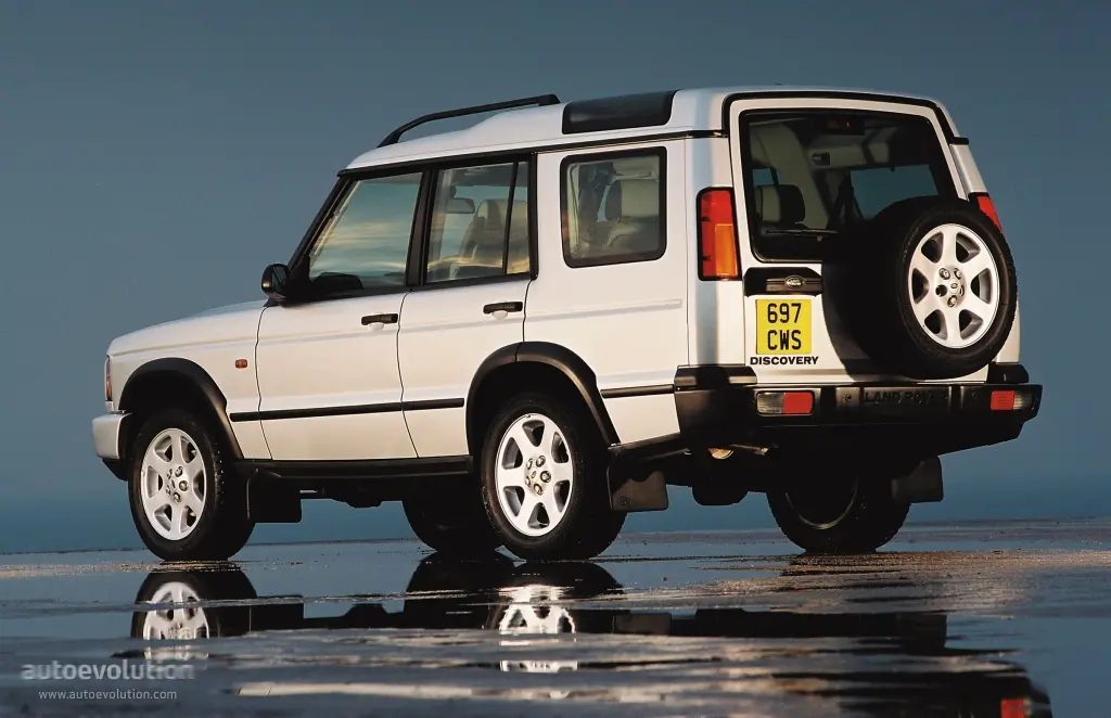 Land Rover Discovery Discovery 4.0 V8 ES 7