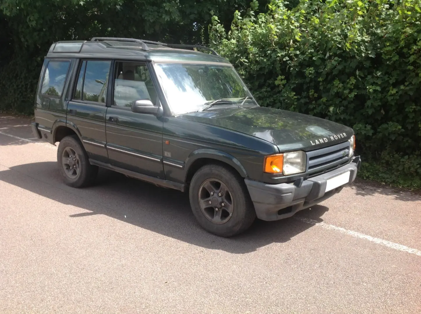 Land Rover Discovery Discovery 4.0 V8 XS 6