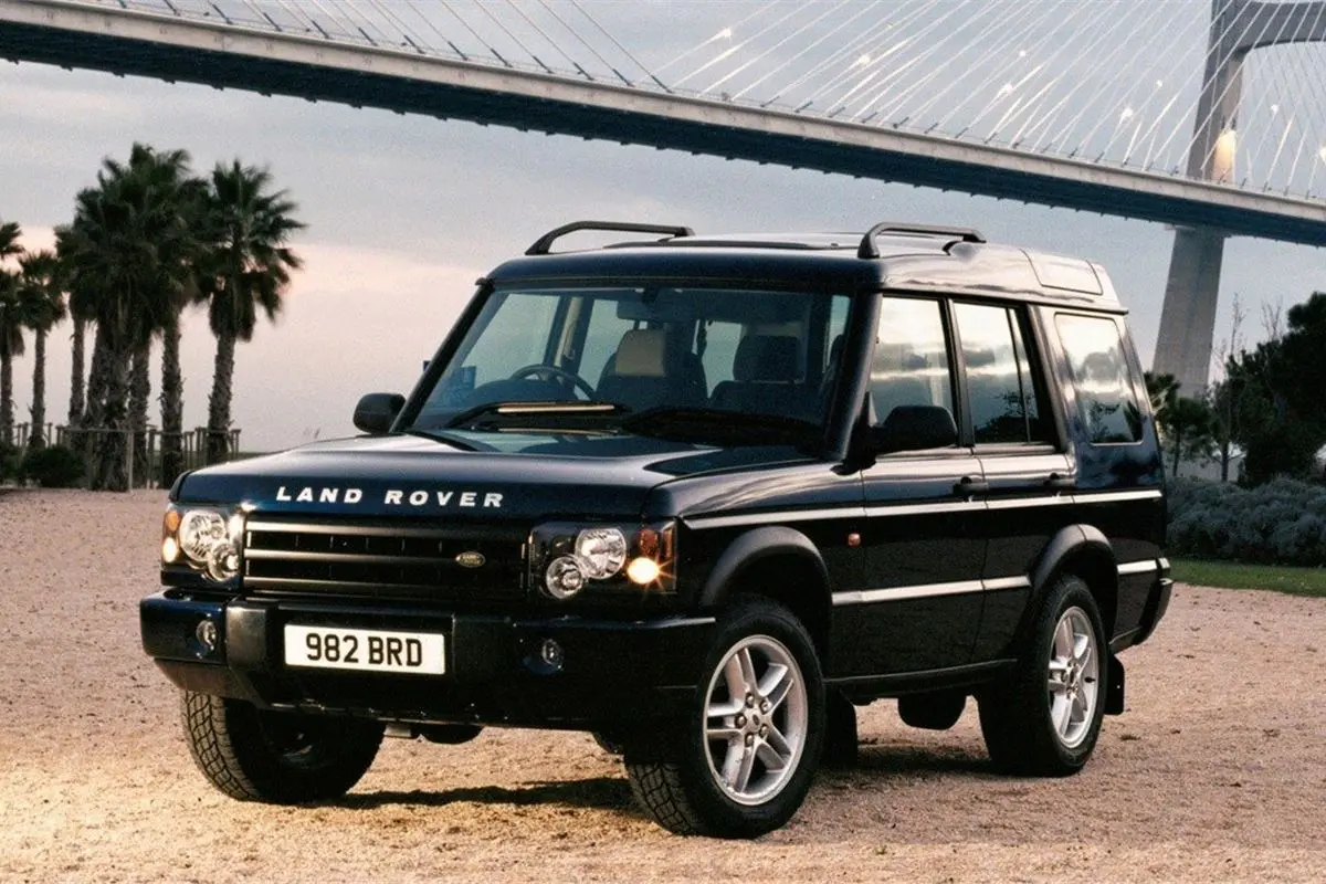 Land Rover Discovery Discovery 4.0 V8 XS 7