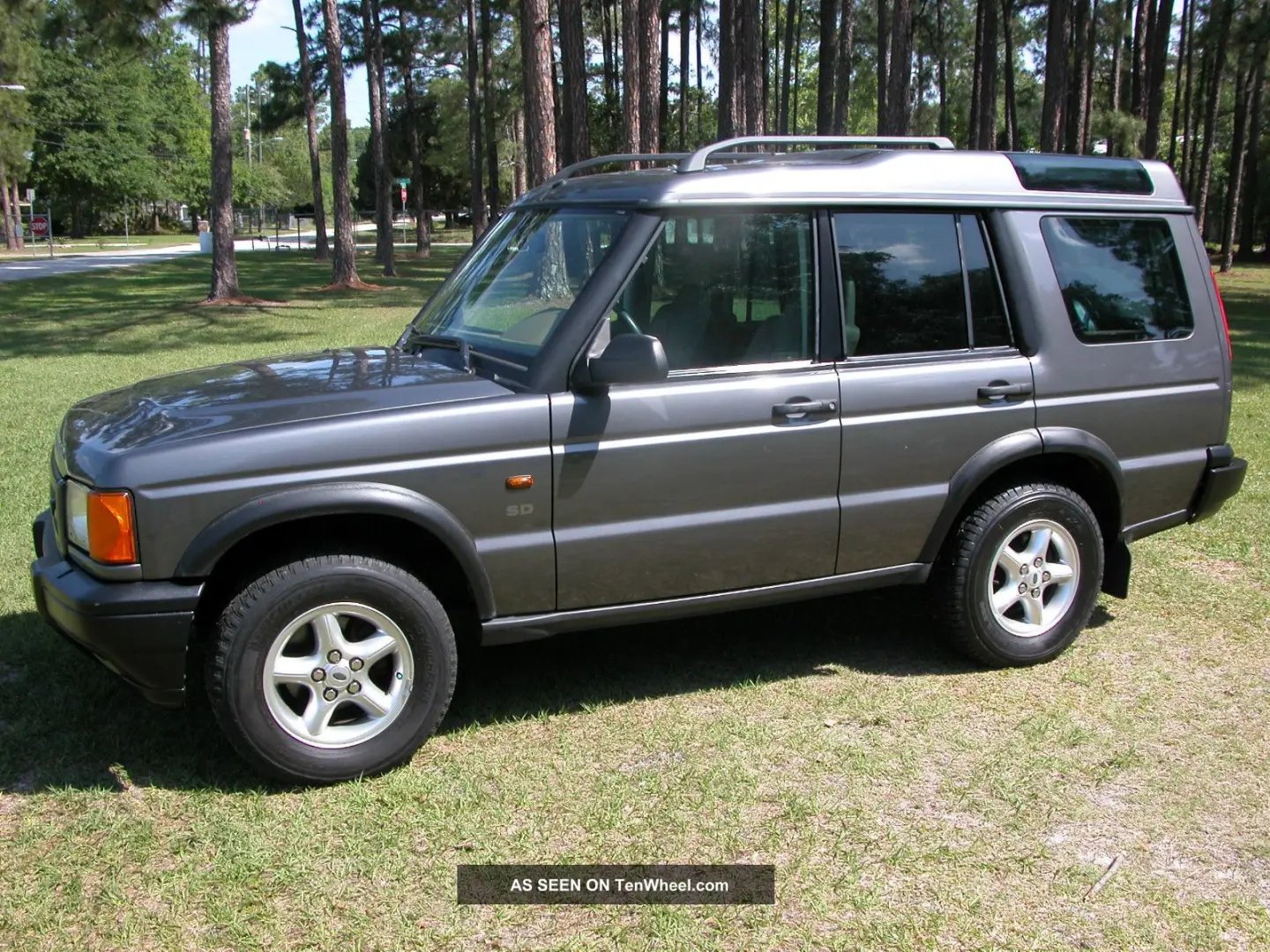Land Rover Discovery Discovery 4.0 V8 XS 7