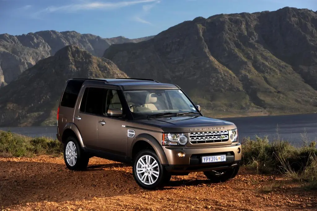 Land Rover Discovery Discovery 4.4 V8 HSE 4