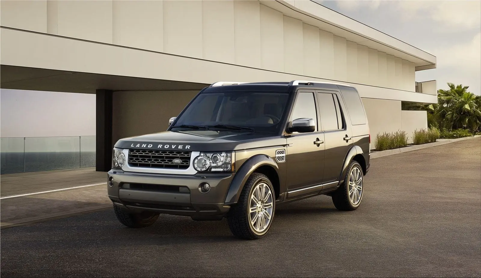 Land Rover Discovery Discovery 4.4 V8 HSE 4