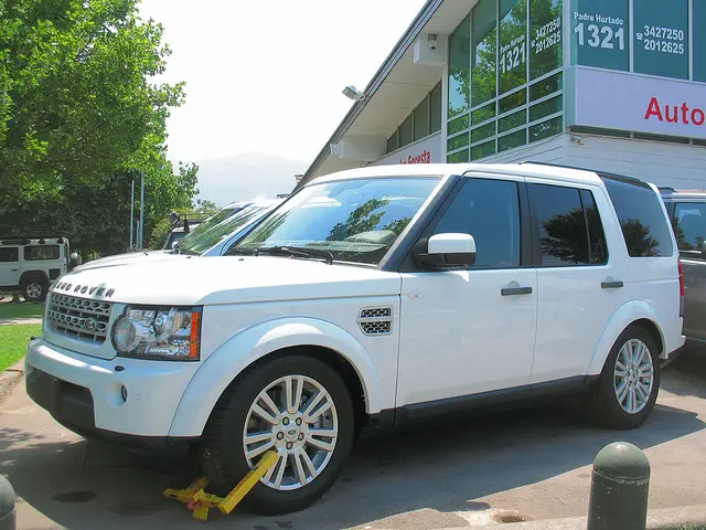 Land Rover Discovery Discovery 4.4 V8 HSE 6