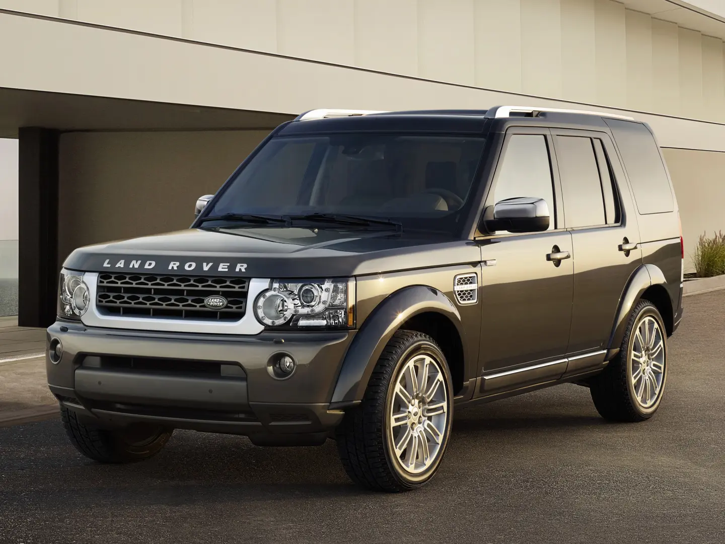 Land Rover Discovery Discovery 4.0 V8 2